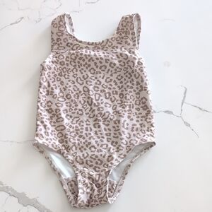 Kate Quinn Leopard Print Swimsuit